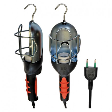 svietidlo prenosné PL/5 230V 60W E27 IP20 5m